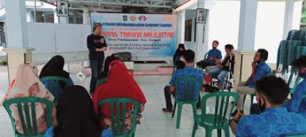 PELATIHAN KEORGANISASIAN KARANG TARUNA